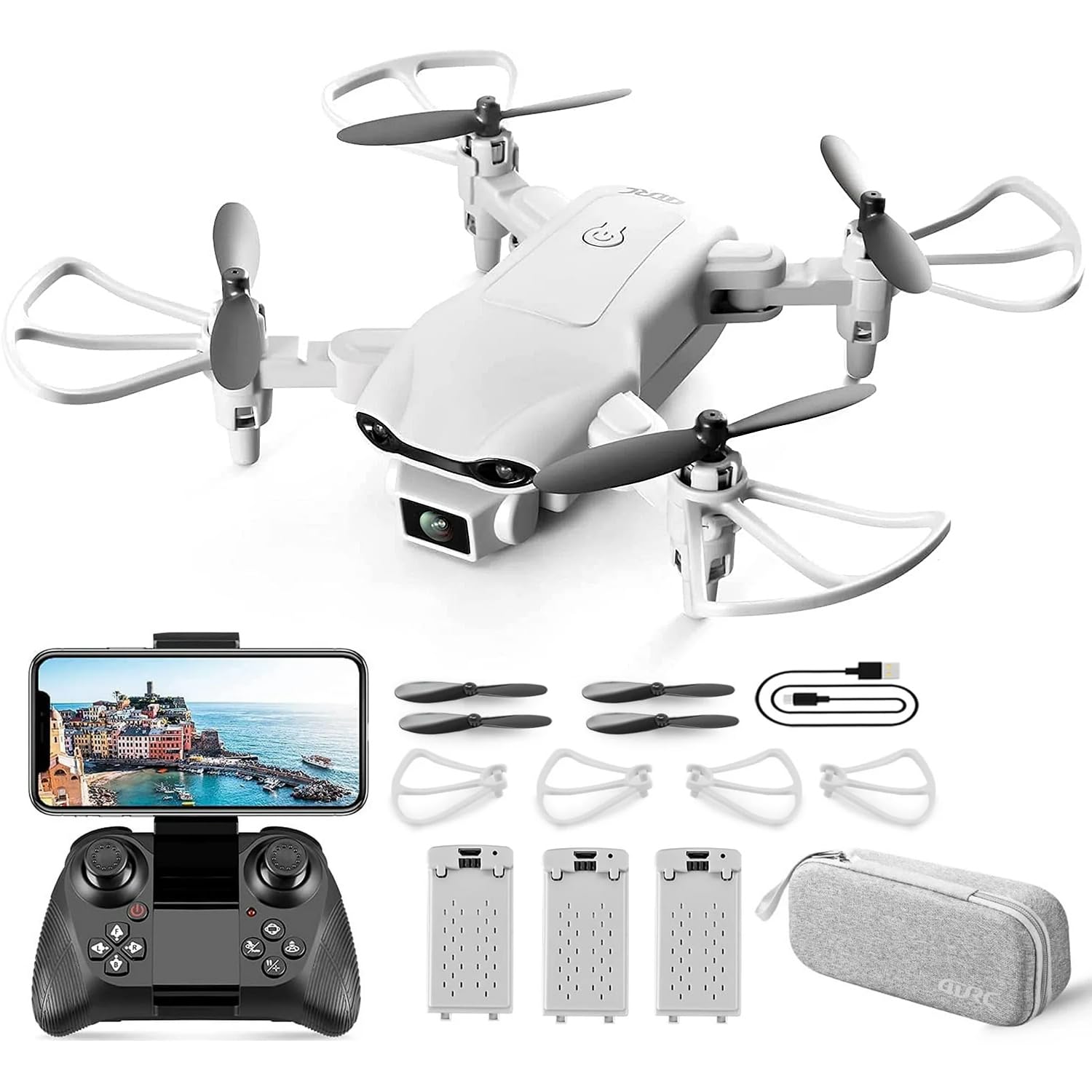 Amazon.com: 4DV9 Mini Drone with 1080P HD Camera for Kids Live